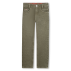 Pantal&oacute;n de sarga deste&ntilde;ida HUGO 
                    NI&Ntilde;O