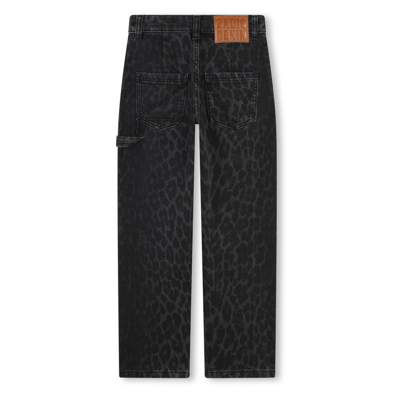 Vaquero con cintura el&aacute;stica ZADIG VOLTAIRE 
                        NI&Ntilde;A