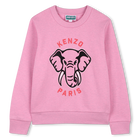 Sudadera fleece KENZO KIDS 
                    NI&Ntilde;A