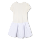 Vestido manga corta DKNY 
                    NI&Ntilde;A