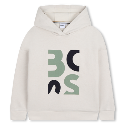 SUDADERA CON CAPUCHA BOSS NI&Ntilde;O