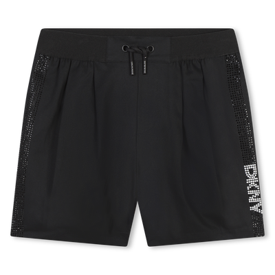 Pantal&oacute;n corto con estr&aacute;s DKNY NI&Ntilde;A