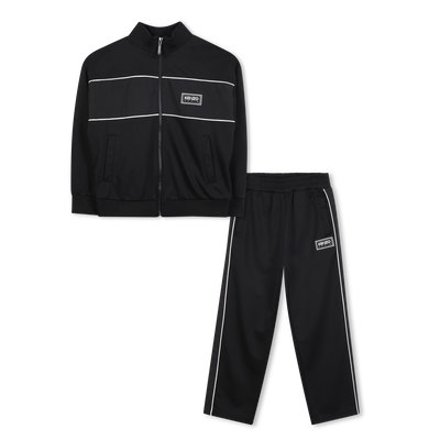 Conjunto de cárdigan y pantalones KENZO KIDS UNISEXO