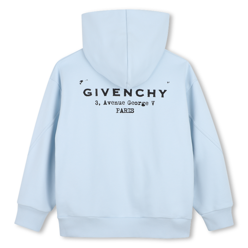 SUDADERA CON CAPUCHA CON CREMALLERA GIVENCHY 
                        UNISEXO