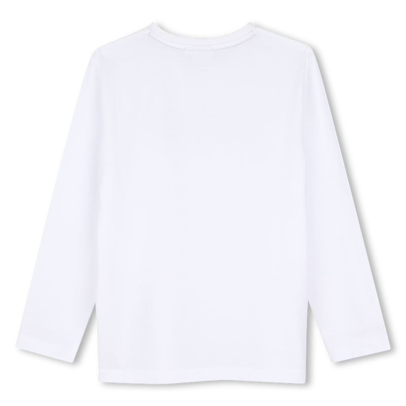 Camiseta de manga larga BOSS 
                        NI&Ntilde;O