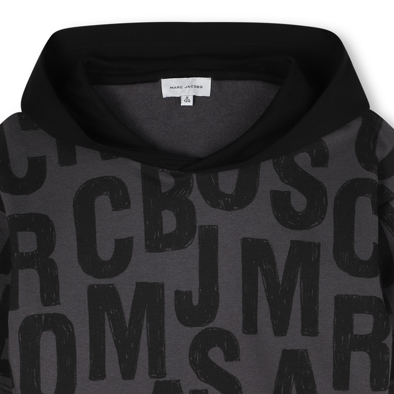 Sudadera con capucha MARC JACOBS 
                        NIÑO