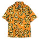 Camisa de sat&eacute;n de algod&oacute;n KENZO KIDS 
                    NI&Ntilde;O