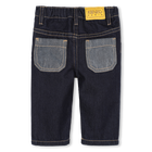 Pantal&oacute;n de denim KENZO KIDS 
                    UNISEXO