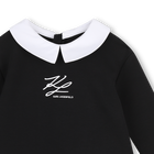 Vestido de manga larga KARL LAGERFELD KIDS 
                    NI&Ntilde;A
