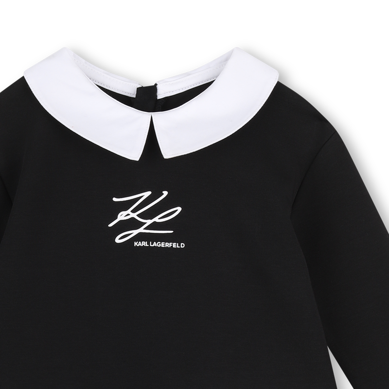 Vestido de manga larga KARL LAGERFELD KIDS 
                        NI&Ntilde;A