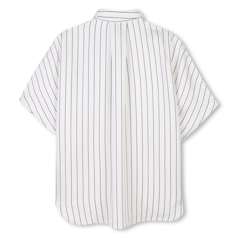 Camisa larga y holgada DKNY 
                        NI&Ntilde;A