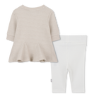 Conjunto de vestido y leggings BOSS 
                    NI&Ntilde;A