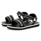 Sandalias ligeras con velcro KARL LAGERFELD KIDS 
                    NI&Ntilde;A
