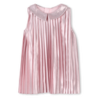 Vestido de gala plisado MICHAEL KORS 
                    NI&Ntilde;A