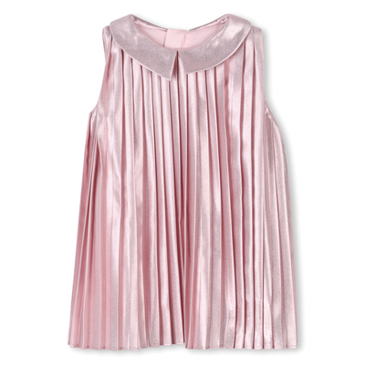 Vestido de gala plisado MICHAEL KORS NI&Ntilde;A