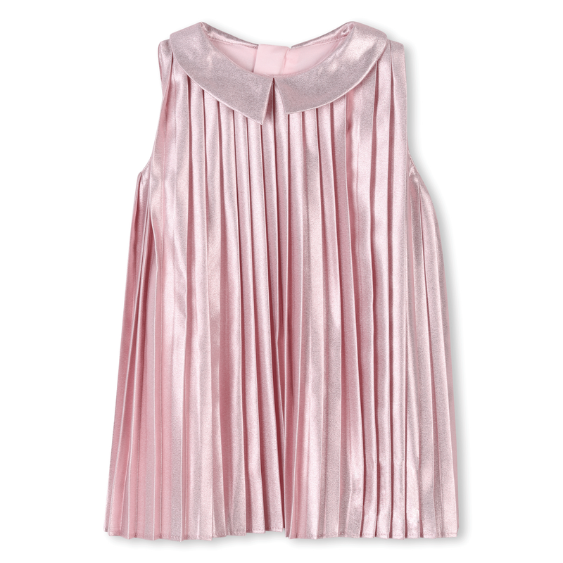 Vestido de gala plisado MICHAEL KORS 
                        NI&Ntilde;A
