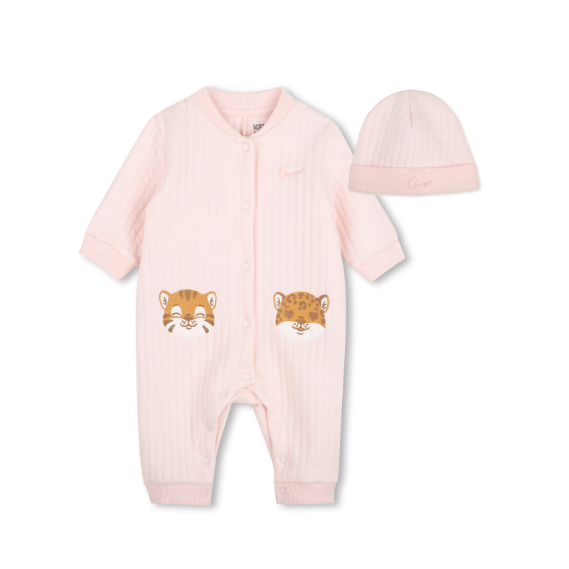 Conjunto de pijama y gorro KENZO KIDS 
                        NI&Ntilde;A