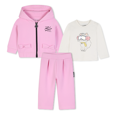 Conjunto de ch&aacute;ndal KARL LAGERFELD KIDS NI&Ntilde;A
