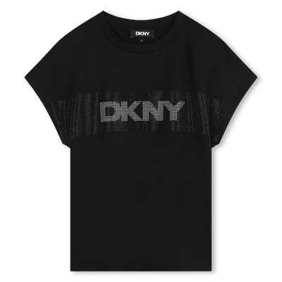 Camiseta de manga corta DKNY NI&Ntilde;A