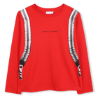 Camiseta de punto de algod&oacute;n MARC JACOBS 
                    NI&Ntilde;O