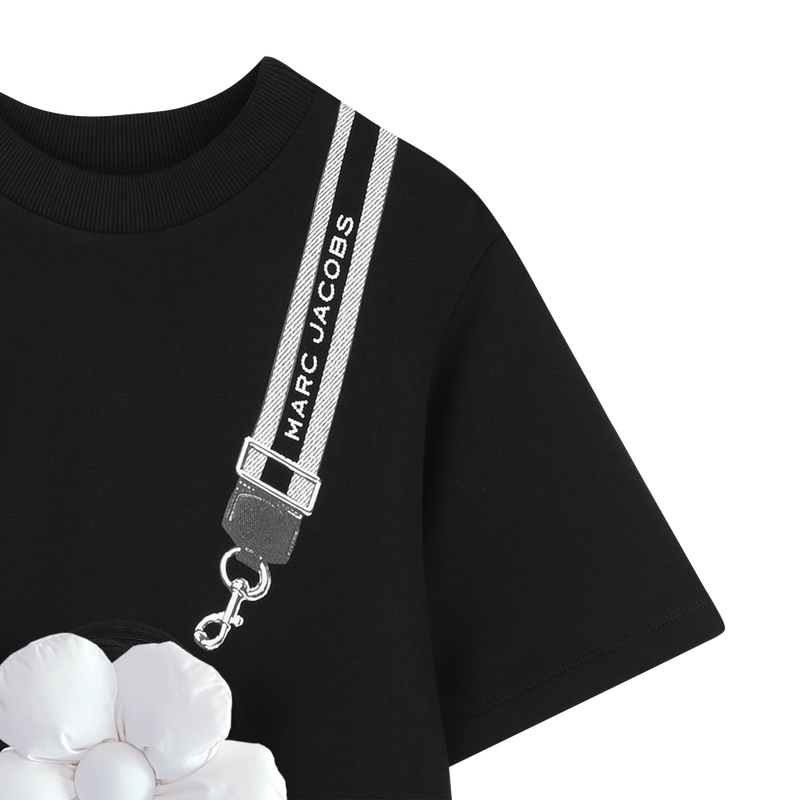 Vestido de manga corta MARC JACOBS 
                        NI&Ntilde;A