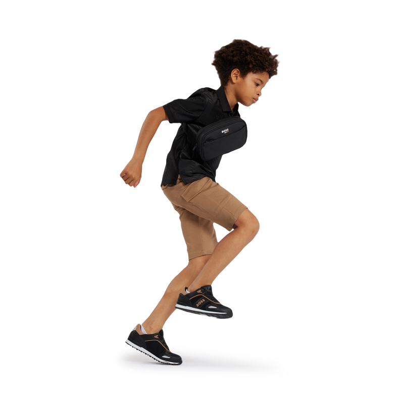 Pantal&oacute;n corto con bolsillos BOSS 
                        NI&Ntilde;O