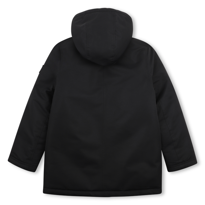 Parka con capucha BOSS 
                        NI&Ntilde;O