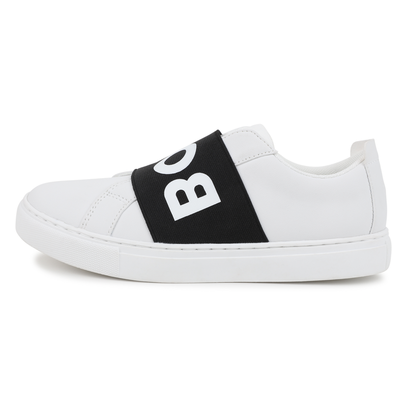 Zapatilla de imitaci&oacute;n BOSS 
                        NI&Ntilde;O