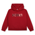 Sudadera con capucha MICHAEL KORS 
                    NI&Ntilde;A