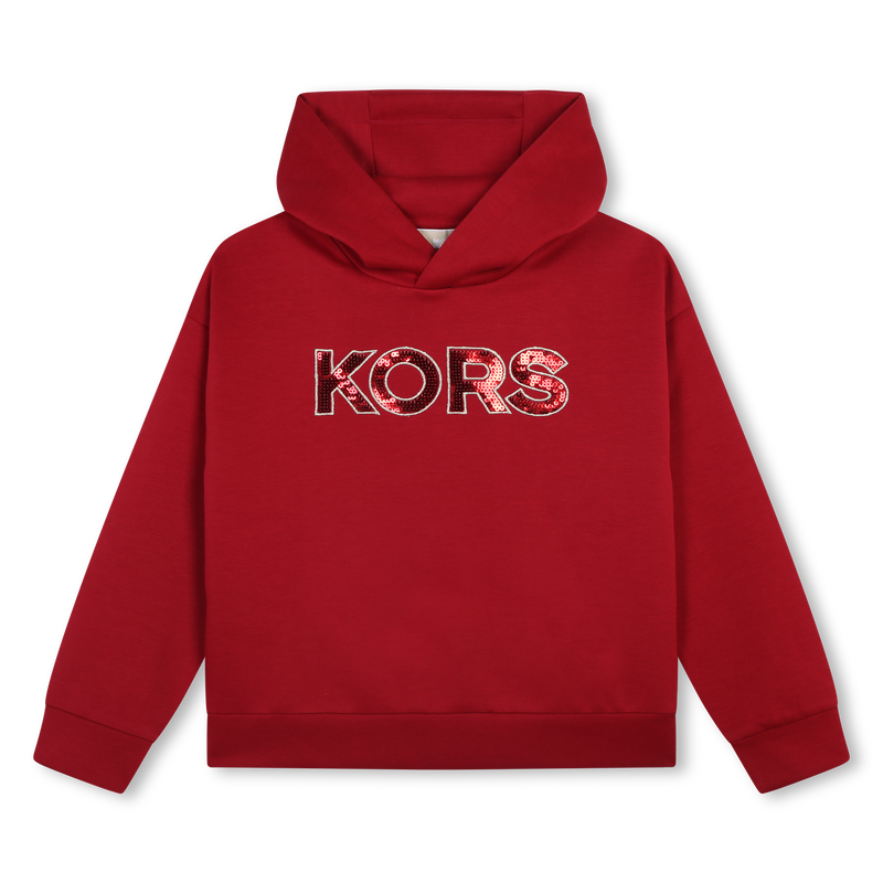 Sudadera con capucha MICHAEL KORS 
                        NI&Ntilde;A