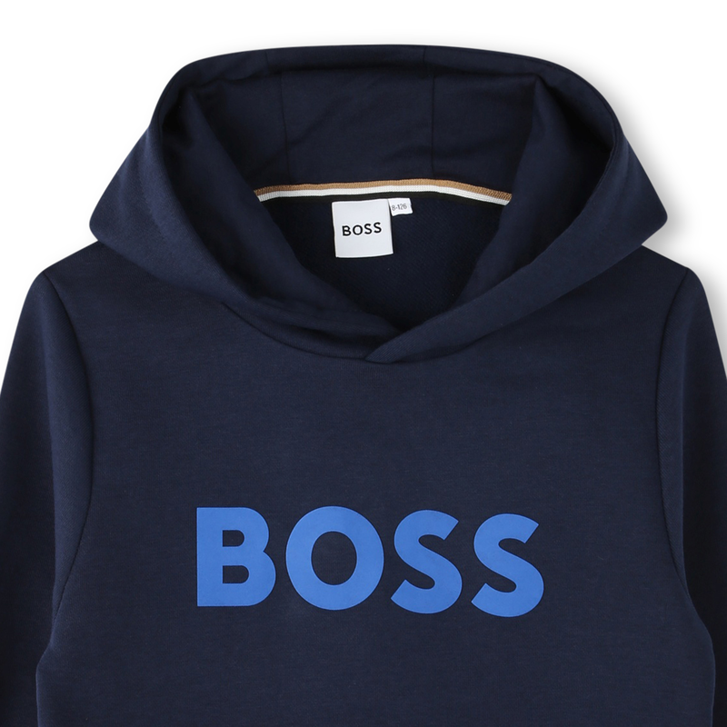 Sudadera con capucha BOSS 
                        NI&Ntilde;O