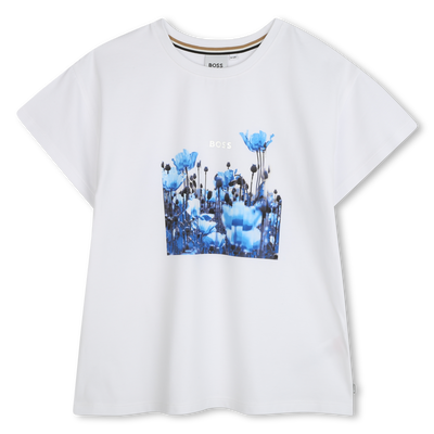 Camiseta de manga corta BOSS NI&Ntilde;A