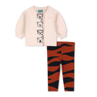 Conjunto de camiseta y leggings KENZO KIDS 
                    NI&Ntilde;A