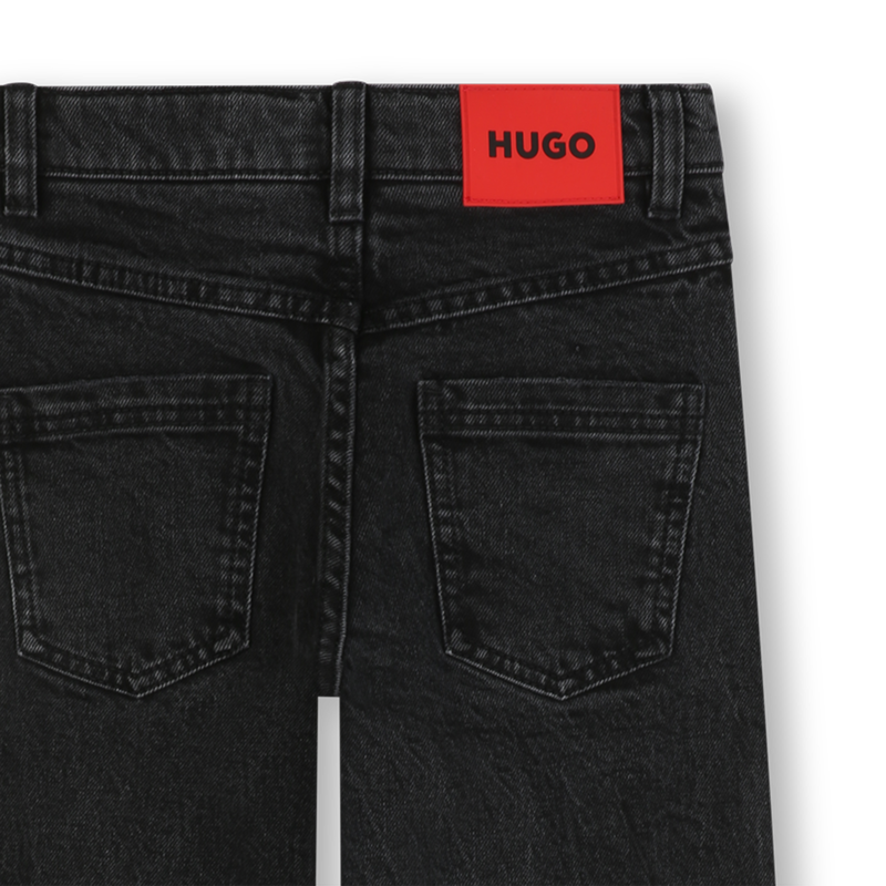 Pantalones vaqueros HUGO 
                        NI&Ntilde;A