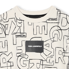 Camiseta de manga corta KARL LAGERFELD KIDS 
                    NI&Ntilde;O