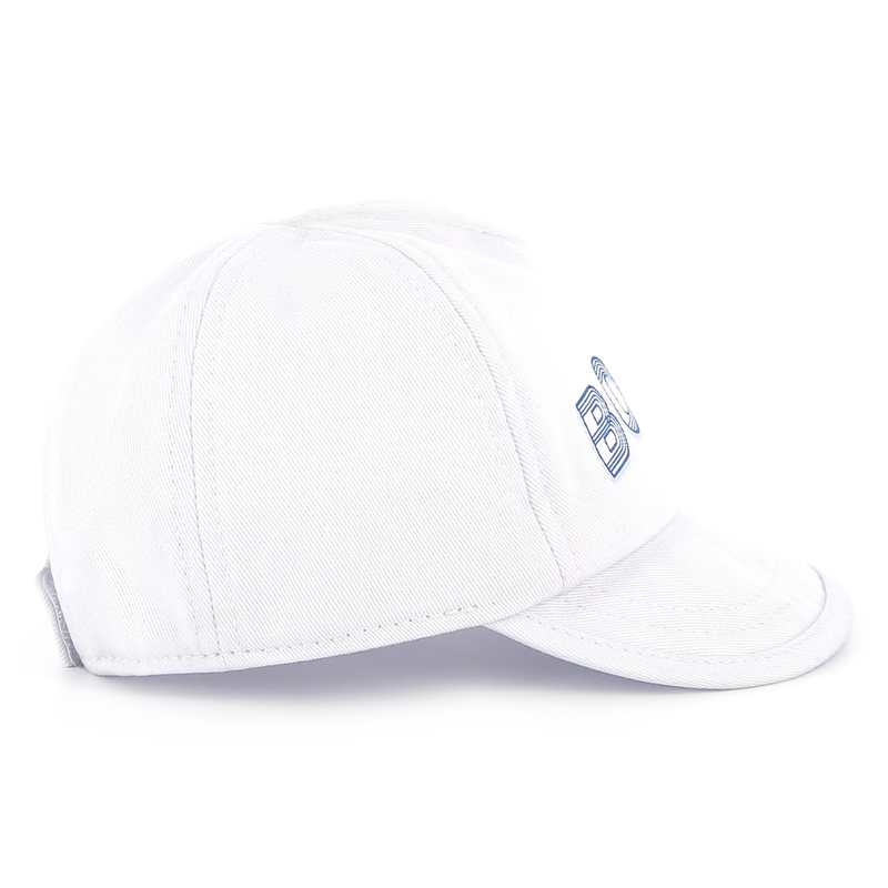 Gorra de algod&oacute;n BOSS 
                        NI&Ntilde;O