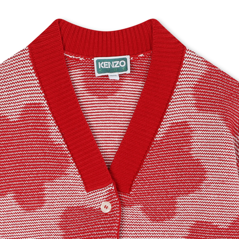 Rebeca floral con botones KENZO KIDS 
                        NI&Ntilde;A