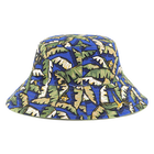 Gorro reversible de algod&oacute;n KENZO KIDS 
                    UNISEXO