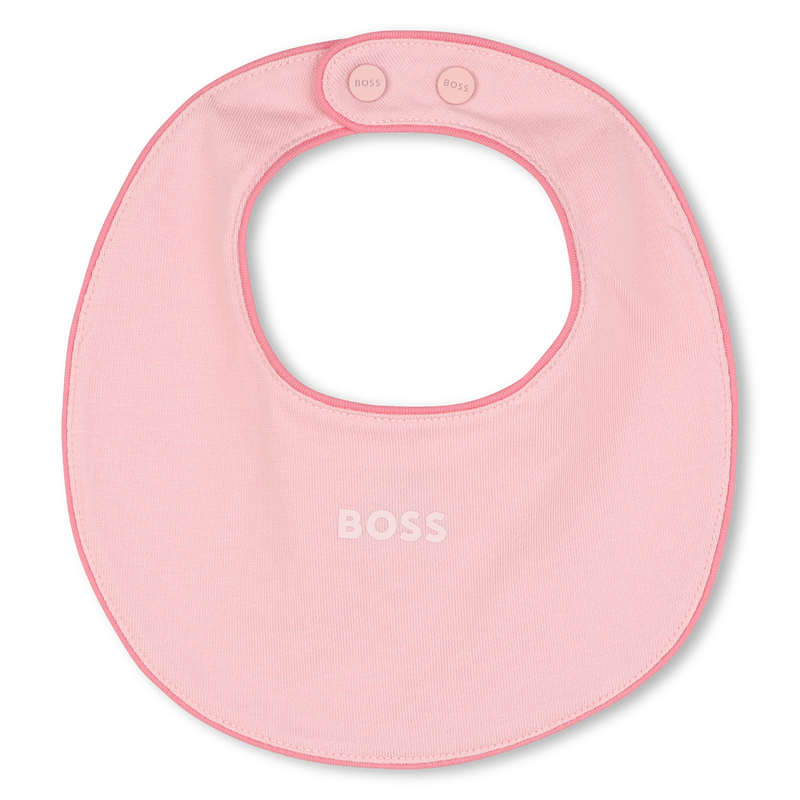 Conjunto de pijama y babero BOSS 
                        NI&Ntilde;A