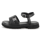 Sandalias de piel de cordero DKNY 
                    NI&Ntilde;A