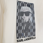 Camiseta de manga larga KARL LAGERFELD KIDS 
                    NI&Ntilde;O