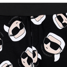 Pantalones de forro polar cepillado KARL LAGERFELD KIDS 
                    NI&Ntilde;O