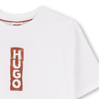 Camiseta de mangas cortas HUGO 
                    NI&Ntilde;O