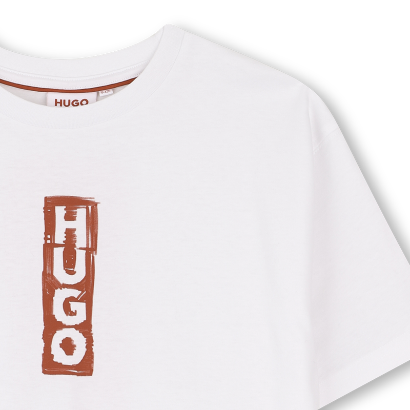Camiseta de mangas cortas HUGO 
                        NI&Ntilde;O