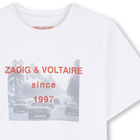Camiseta de manga corta ZADIG & VOLTAIRE 
                    NI&Ntilde;O