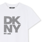 Set de 2 camisetas DKNY 
                    NI&Ntilde;O