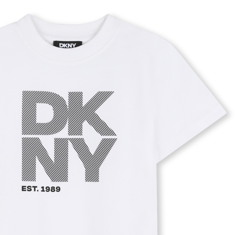 SET DE 2 CAMISETAS DKNY 
                        NI&Ntilde;O