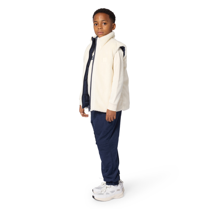 Chaqueta reversible BOSS 
                        NI&Ntilde;O