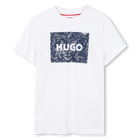 Camiseta de manga corta HUGO 
                    NI&Ntilde;O