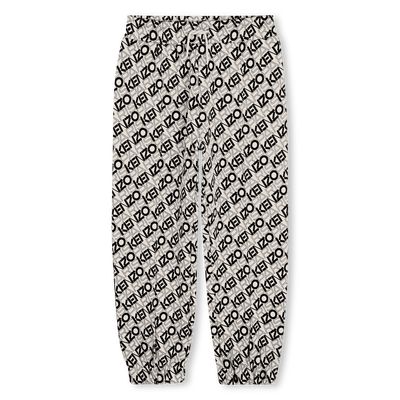 Pantal&oacute;n de ch&aacute;ndal estampado KENZO KIDS NI&Ntilde;O